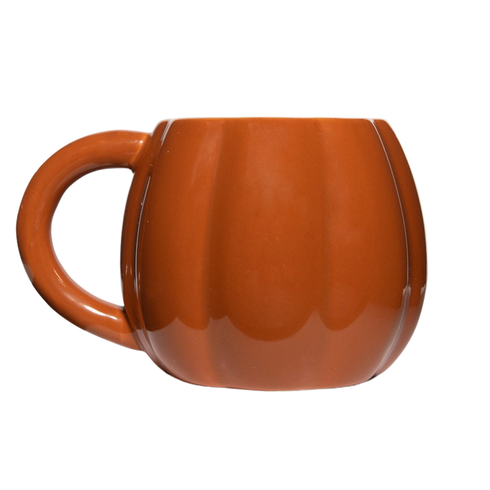 Pumpkin Figurine Coffee Mug