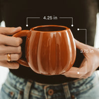 Pumpkin Figurine Coffee Mug