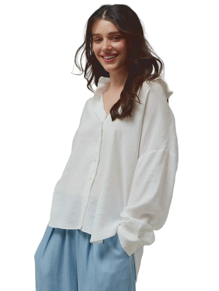 Overfit Button Down