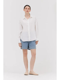 Overfit Button Down