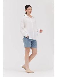 Overfit Button Down