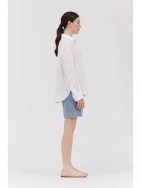 Overfit Button Down