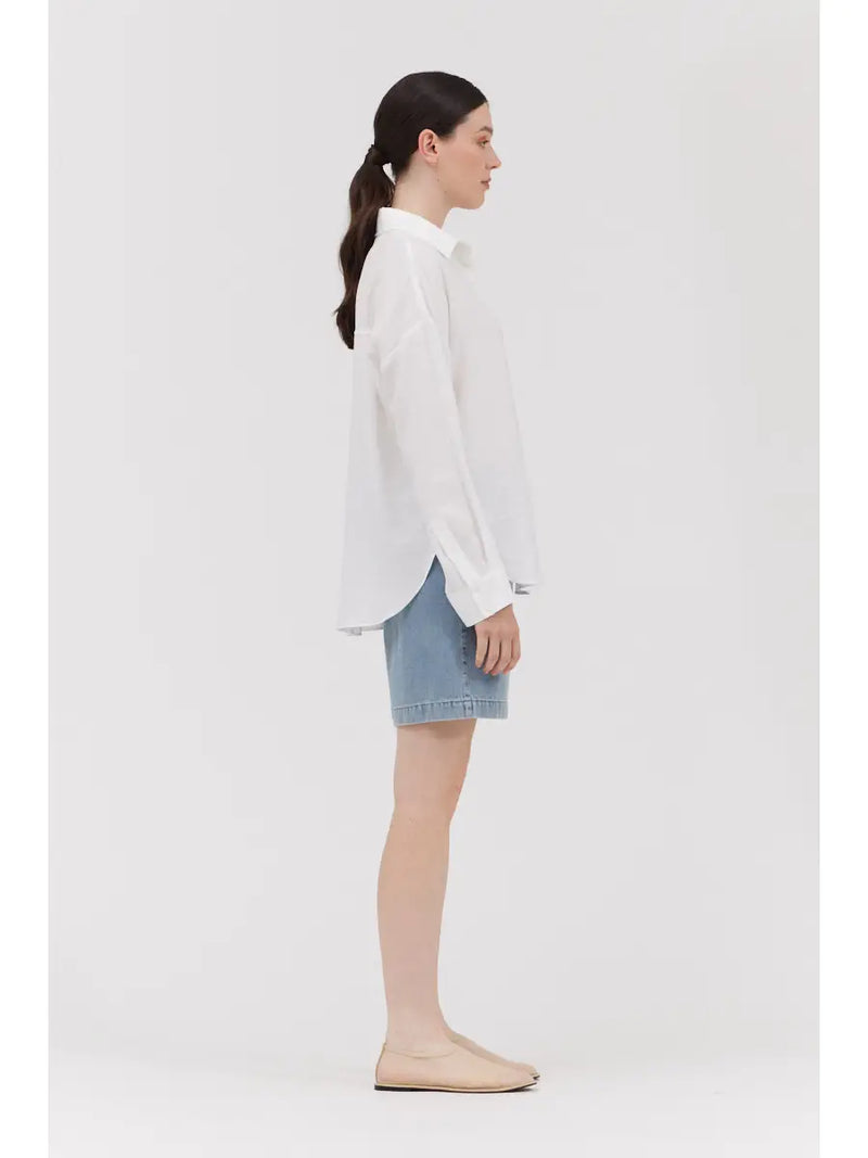 Overfit Button Down