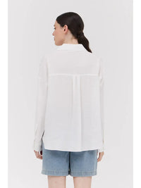 Overfit Button Down