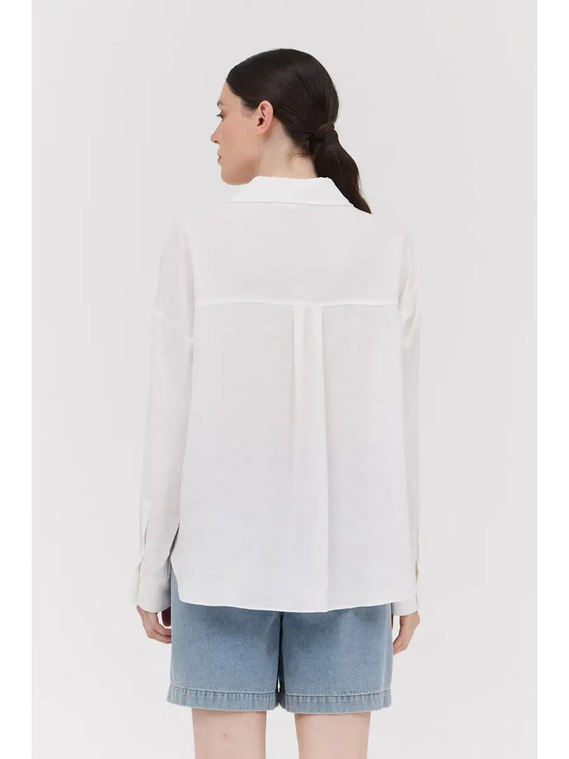 Overfit Button Down
