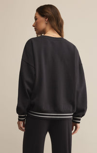 Oversized Go Team Sweatshirt