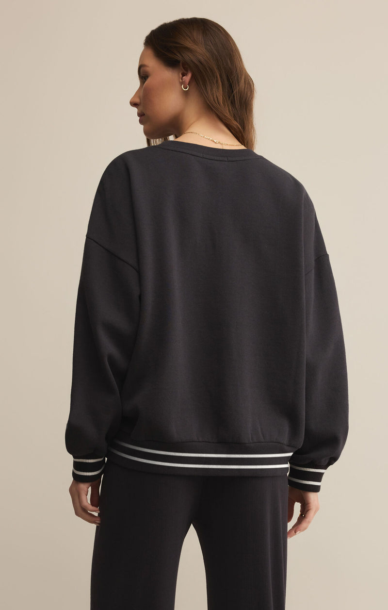Oversized Go Team Sweatshirt