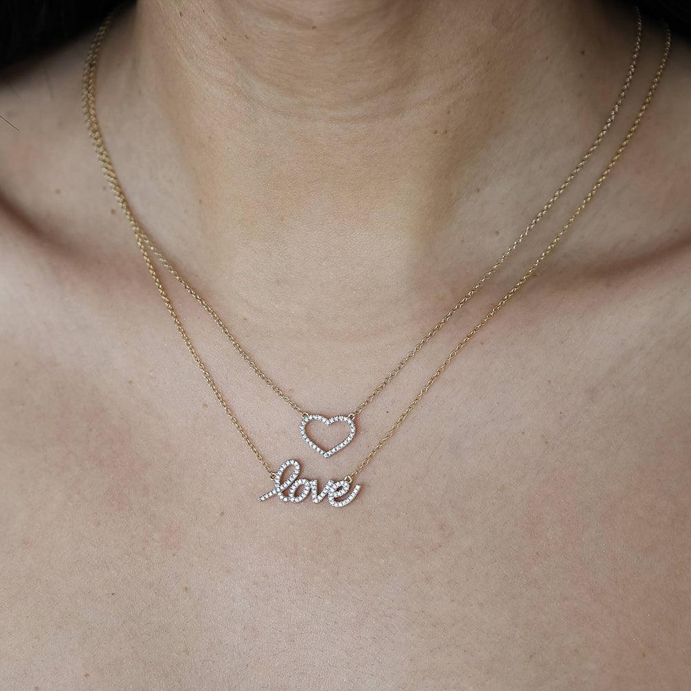 True Love Always Pendant Necklace