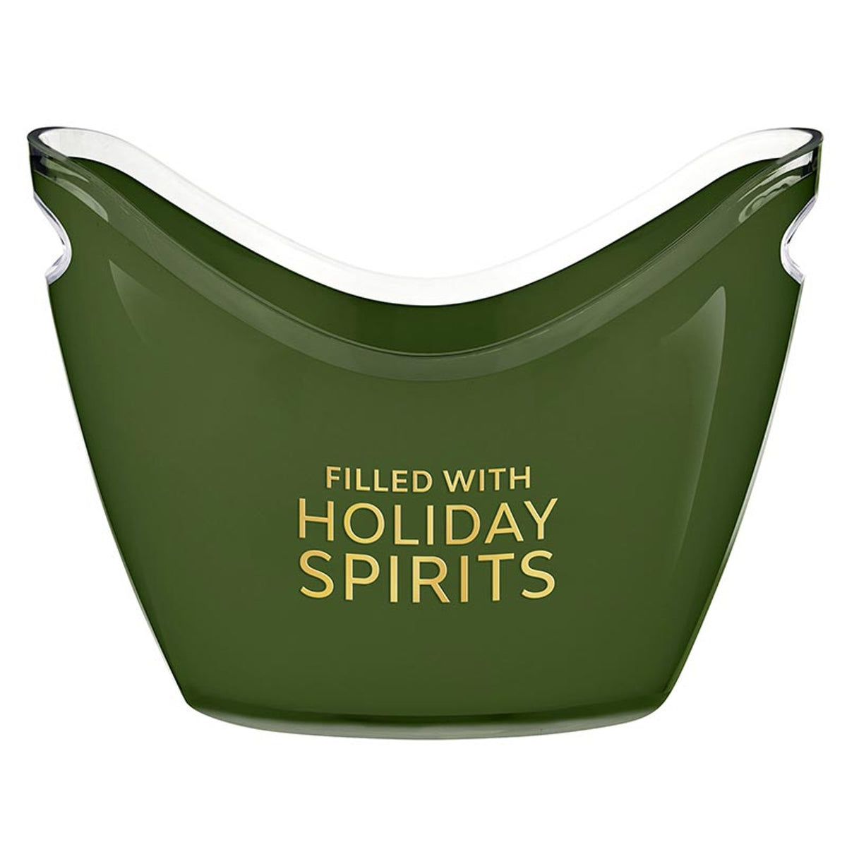 Holiday Beverage Bucket