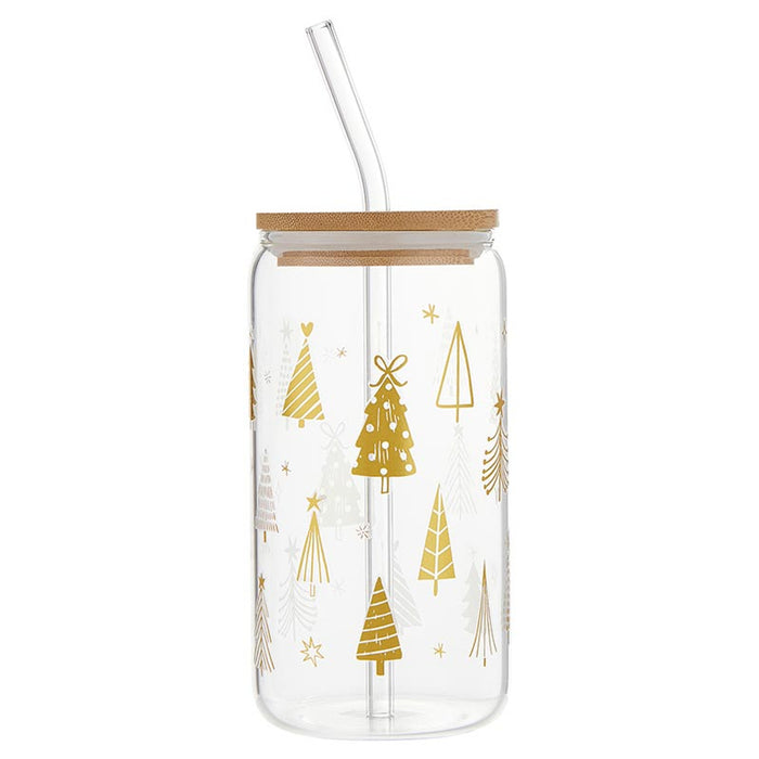 Tree Glass Tumbler