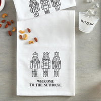 Nut house Dish Towel