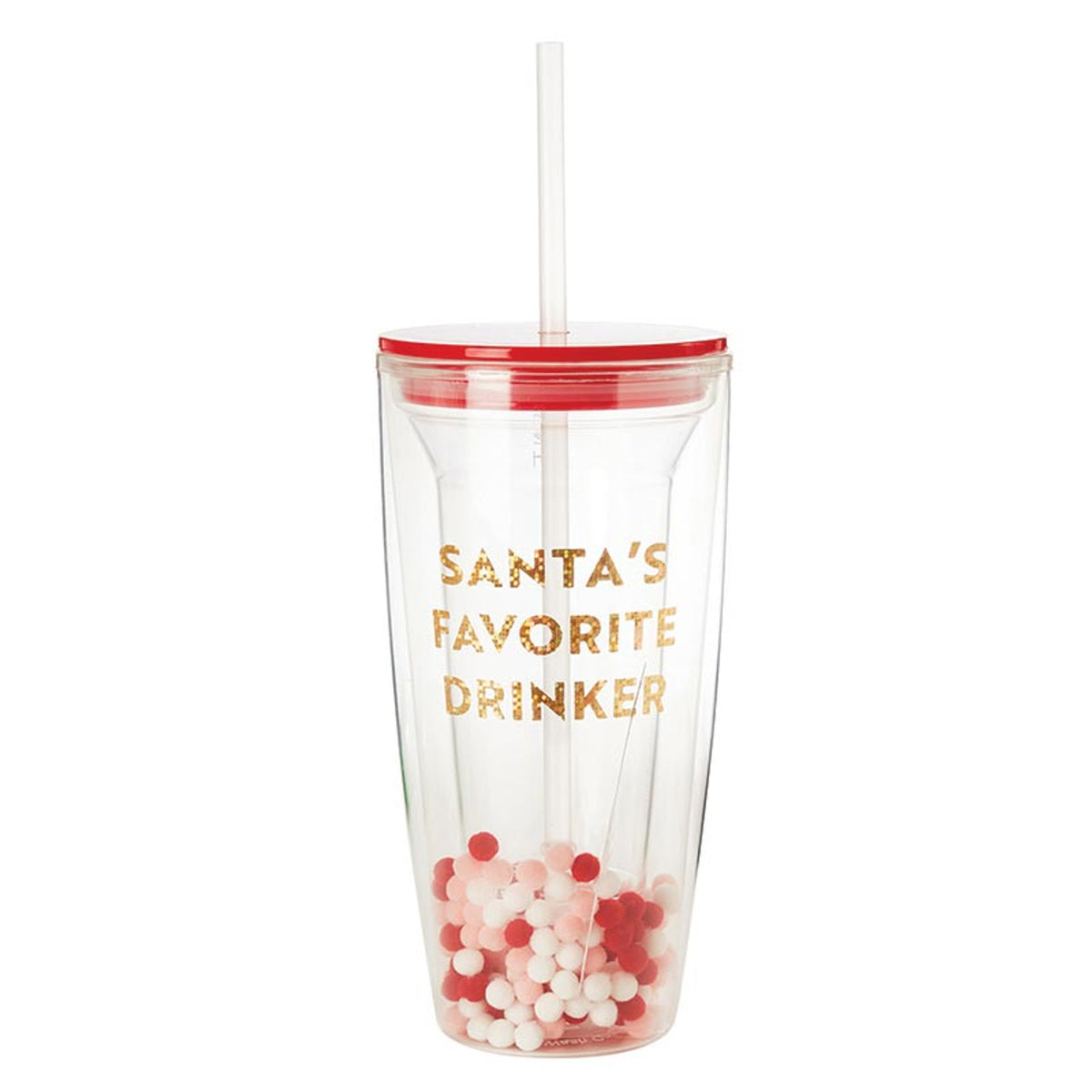 Grayson Tumbler With Pom Pom