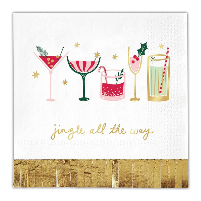 Jingle All The Way Napkins