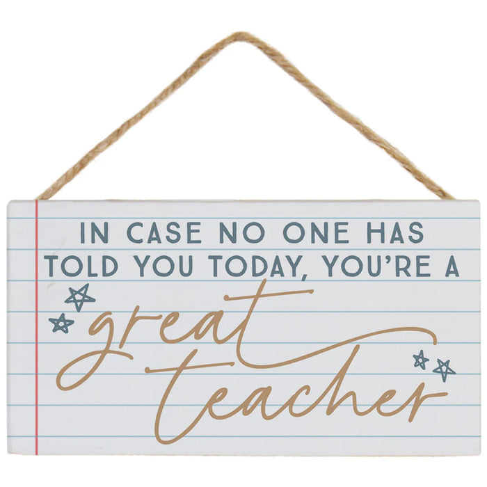 Great Teacher - Petite Hanging Accents