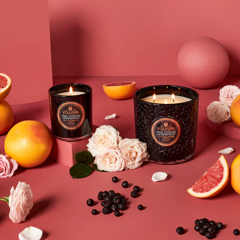 Pink Citron 9.5 oz Classic Candle