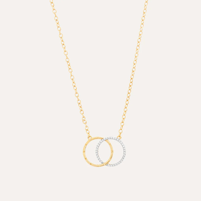 Best Of Both Worlds Pendant Necklace in Gold