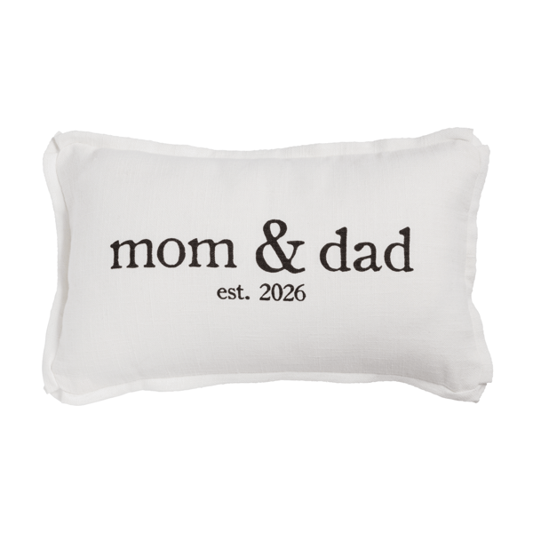 Parents 2026 Pillow