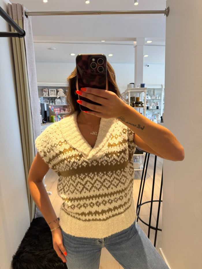 Paulie Sweater Vest