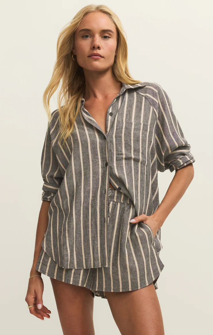 The Perfect Linen Top