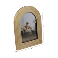 Gold Polyresin Timeless Arches Frame