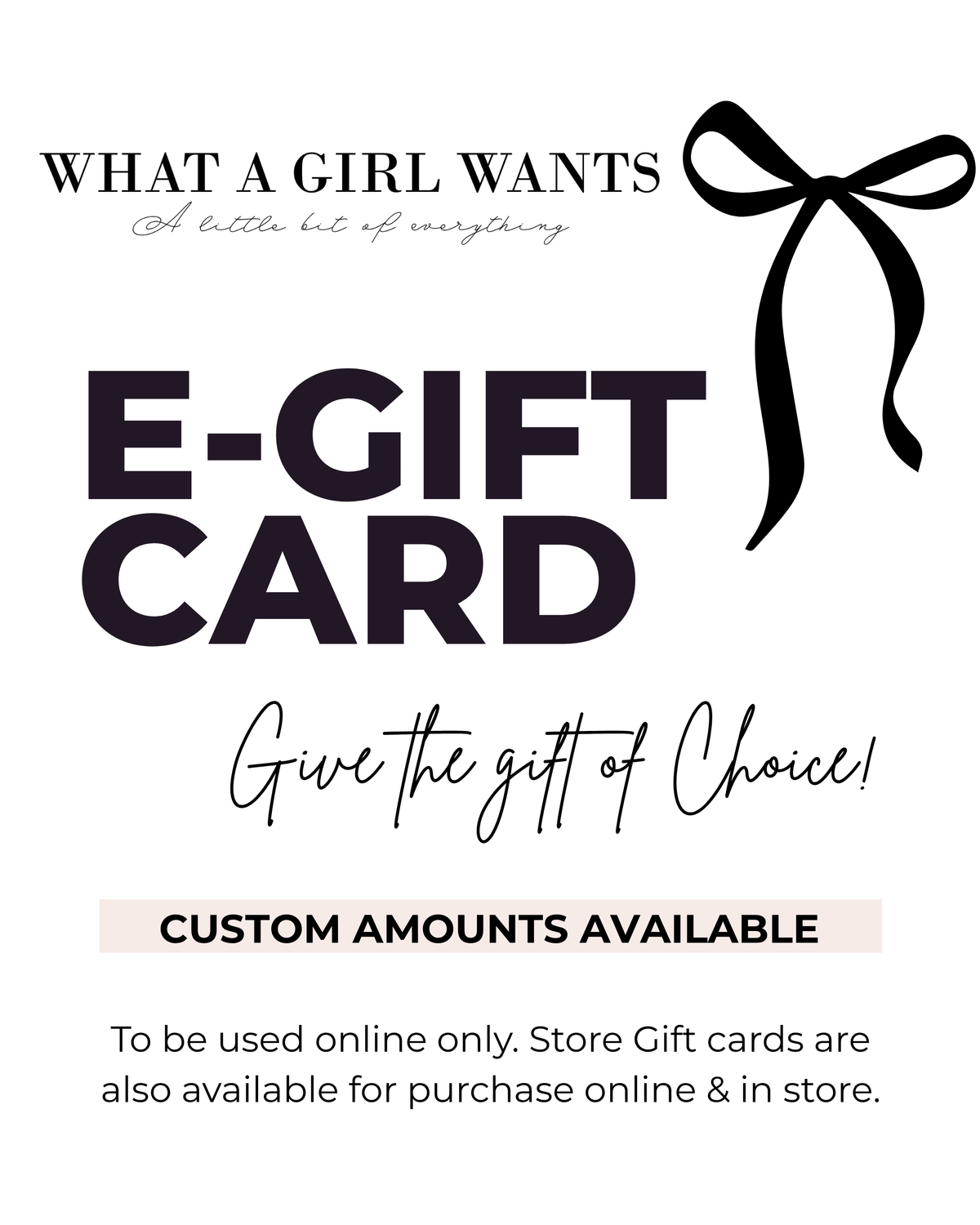 eGift Card