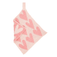 Plush Pacifier Blankie - Hearts