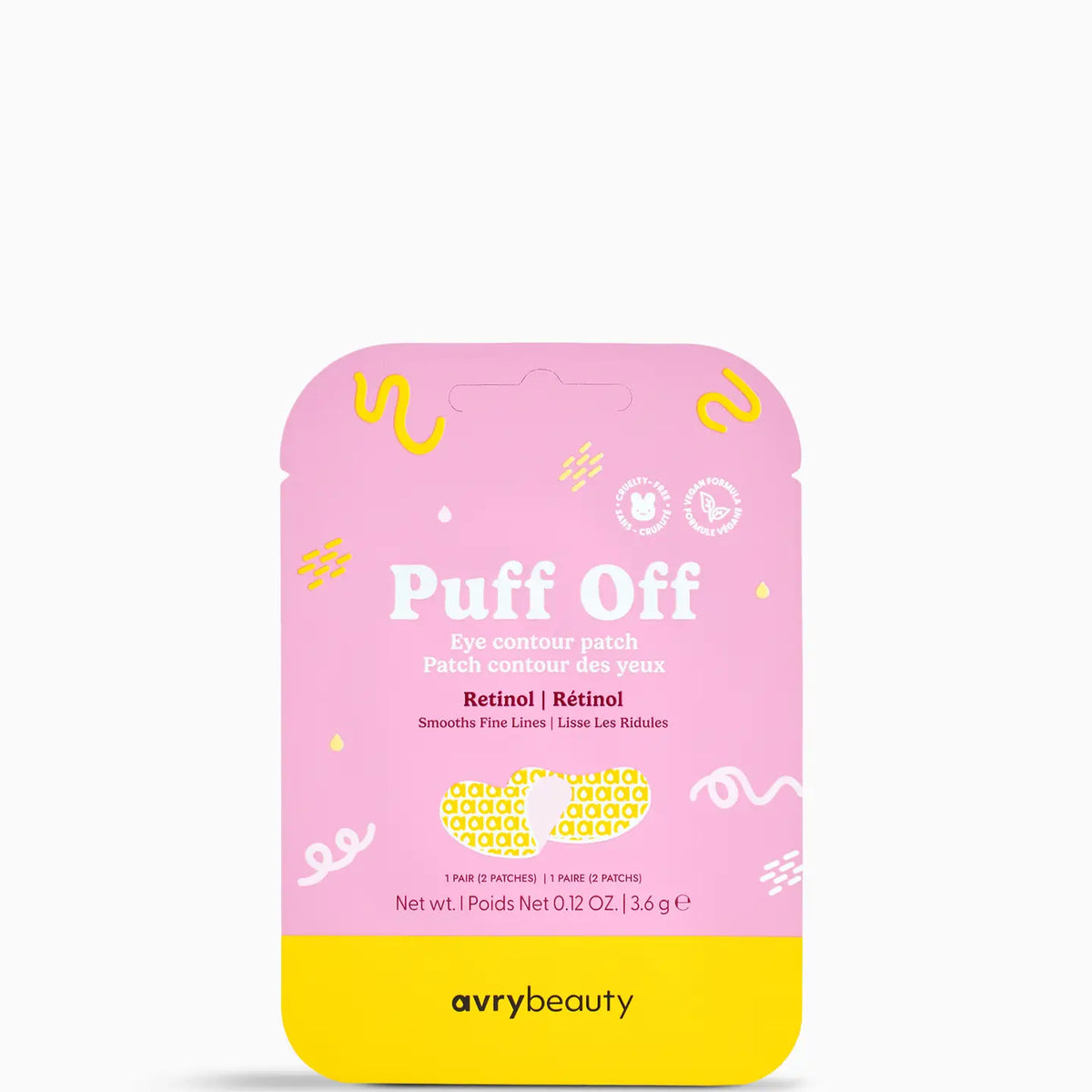 Puff Off Eye Contour Patch