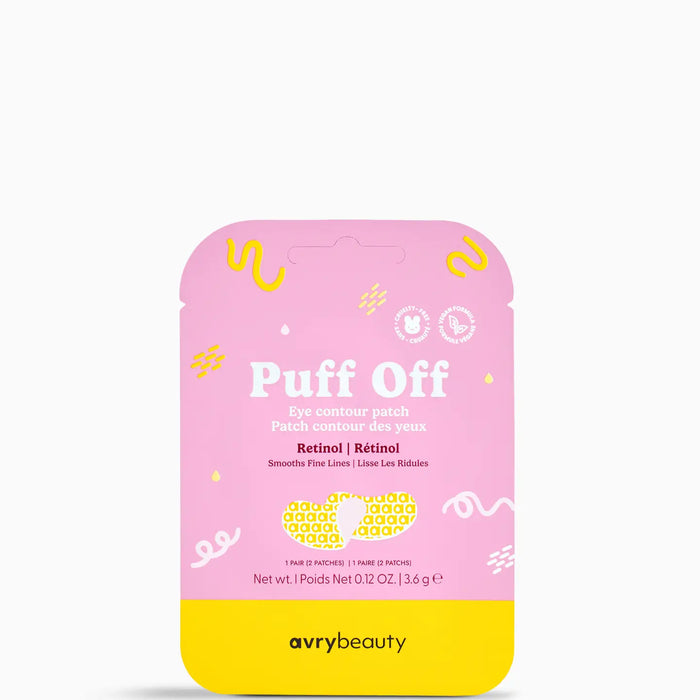 Puff Off Eye Contour Patch