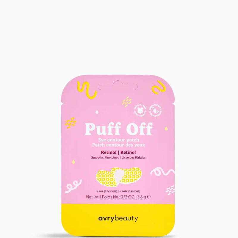 Puff Off Eye Contour Patch