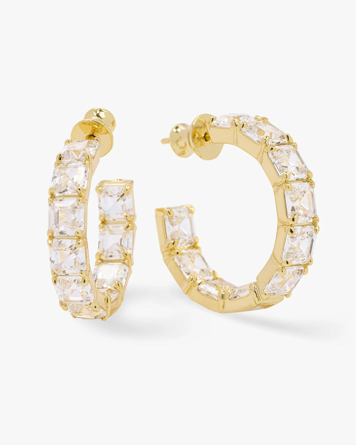 The Queens 1" Hoops