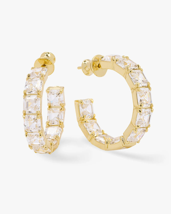 The Queens 1" Hoops