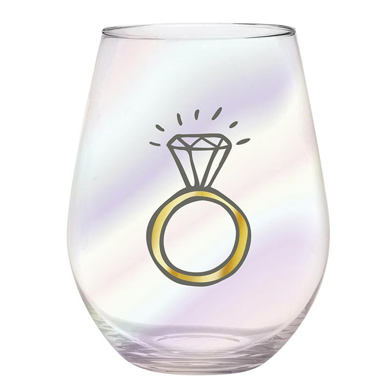 Jumbo Ring Wine Glass