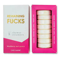 Remaining Fucks Shower Steamers