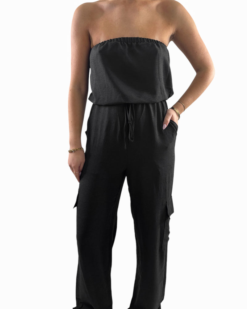 Renee Cargo Jumpsuit