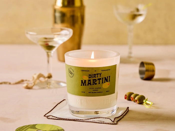 Dirty Martini Candle