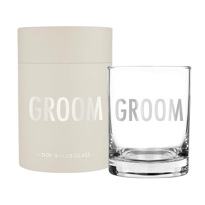 Groom Glass