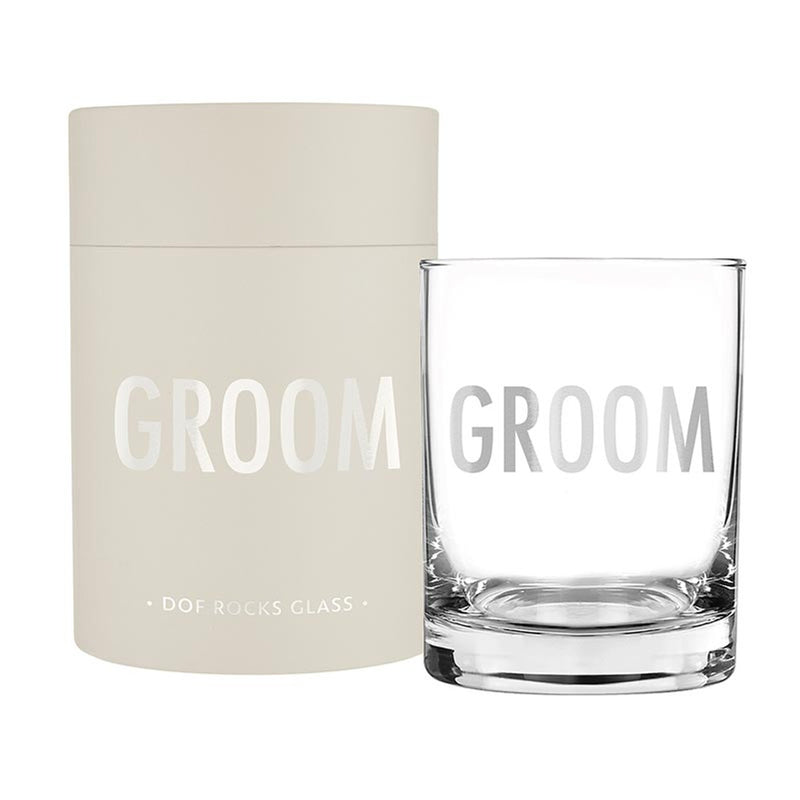 Groom Glass