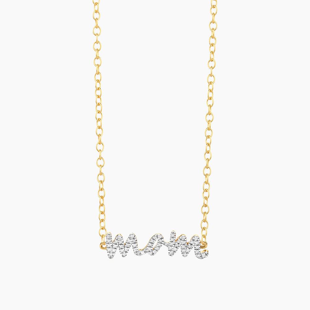 Rockstar Mom Pendant Necklace