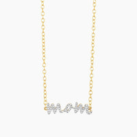 Rockstar Mom Pendant Necklace