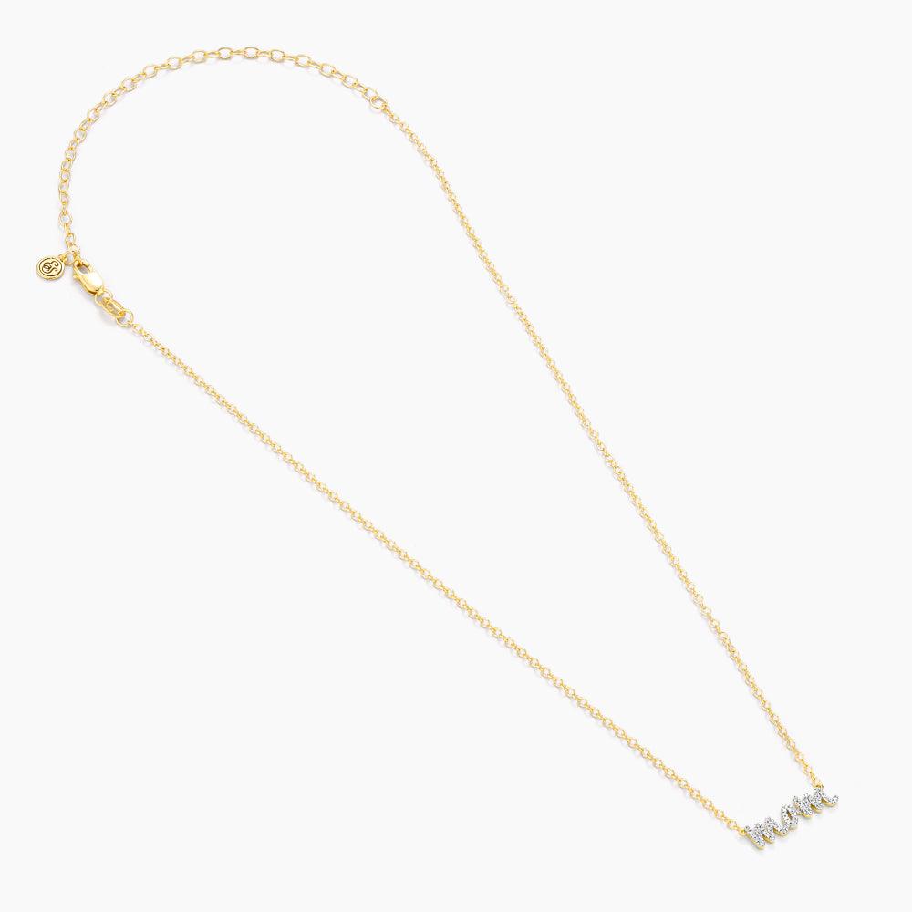 Rockstar Mom Pendant Necklace