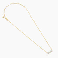 Rockstar Mom Pendant Necklace