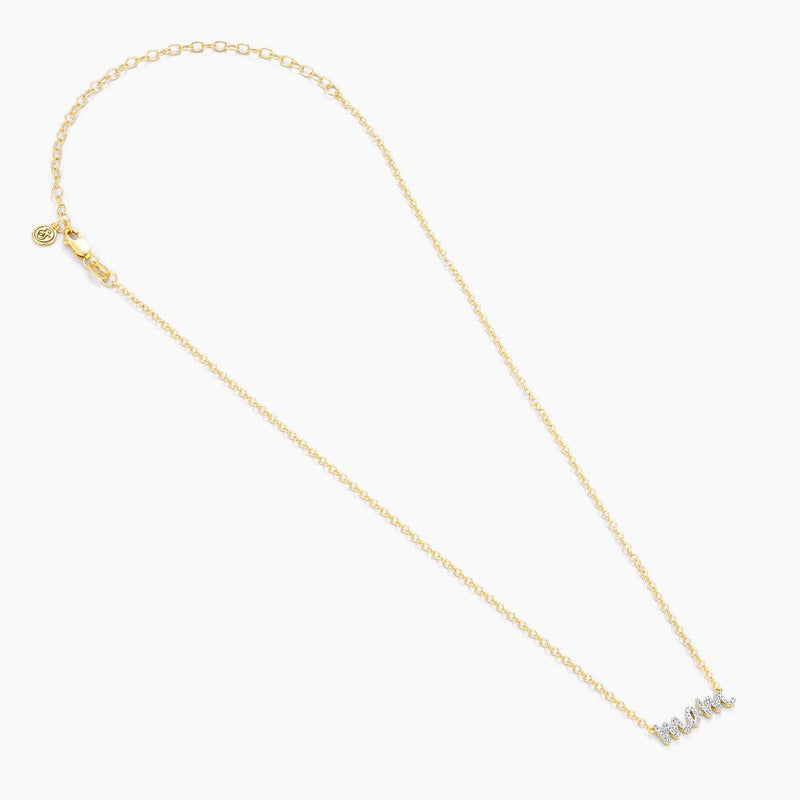 Rockstar Mom Pendant Necklace