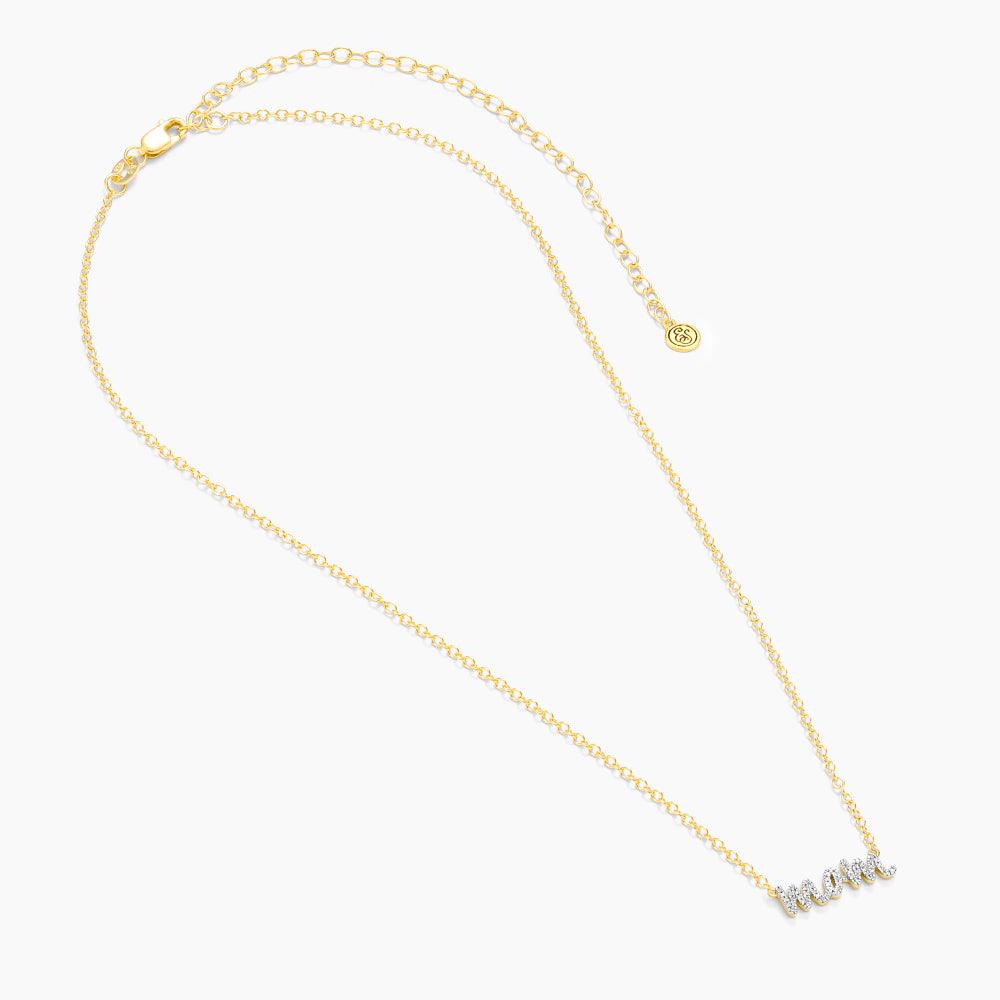 Rockstar Mom Pendant Necklace