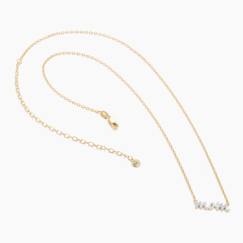 Rockstar Mom Pendant Necklace