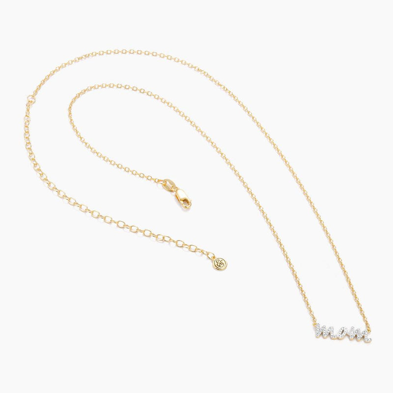 Rockstar Mom Pendant Necklace