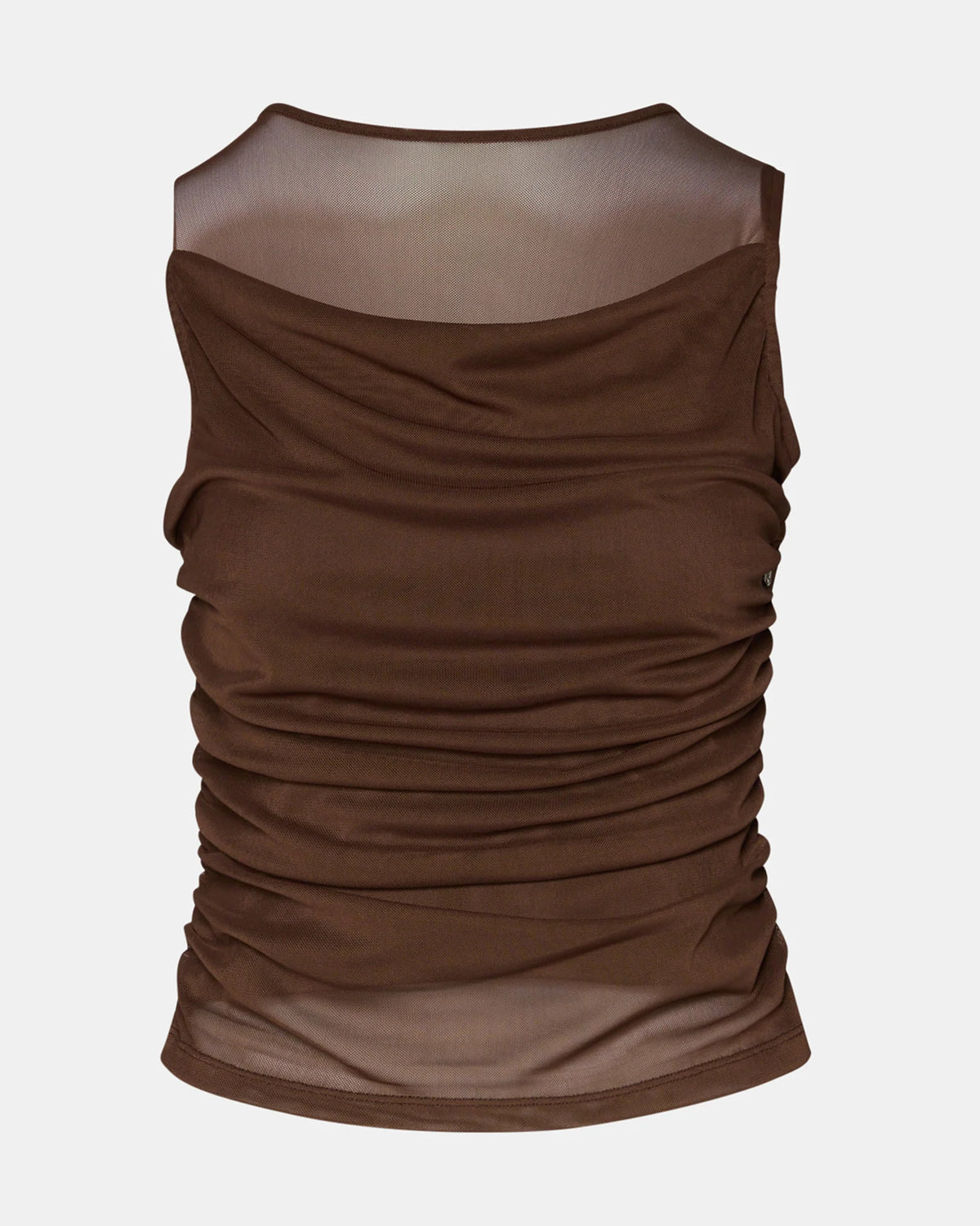 Roman Knit Top Walnut