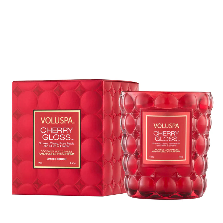 Cherry Gloss 6.5oz Classic Candle