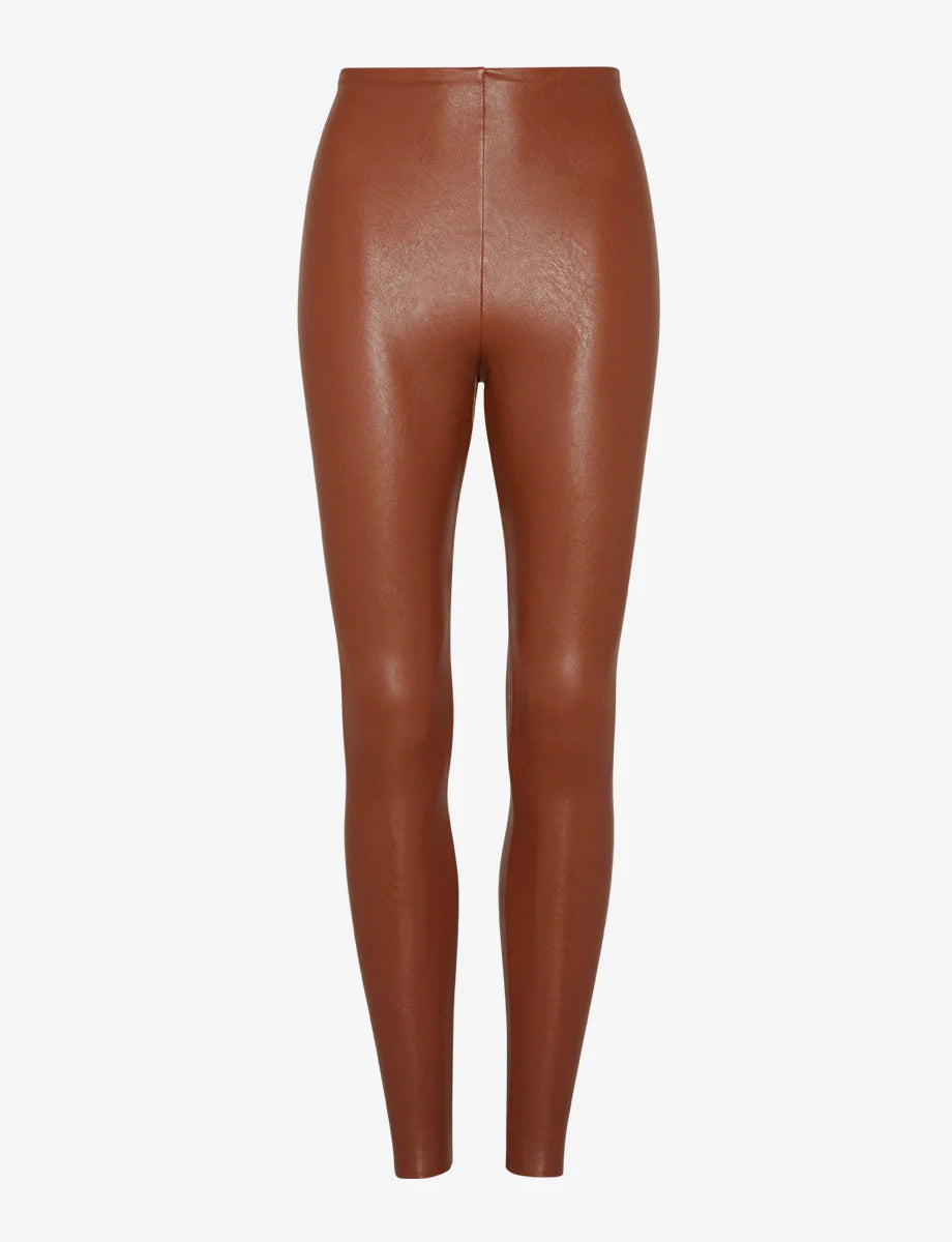 Faux Leather Legging