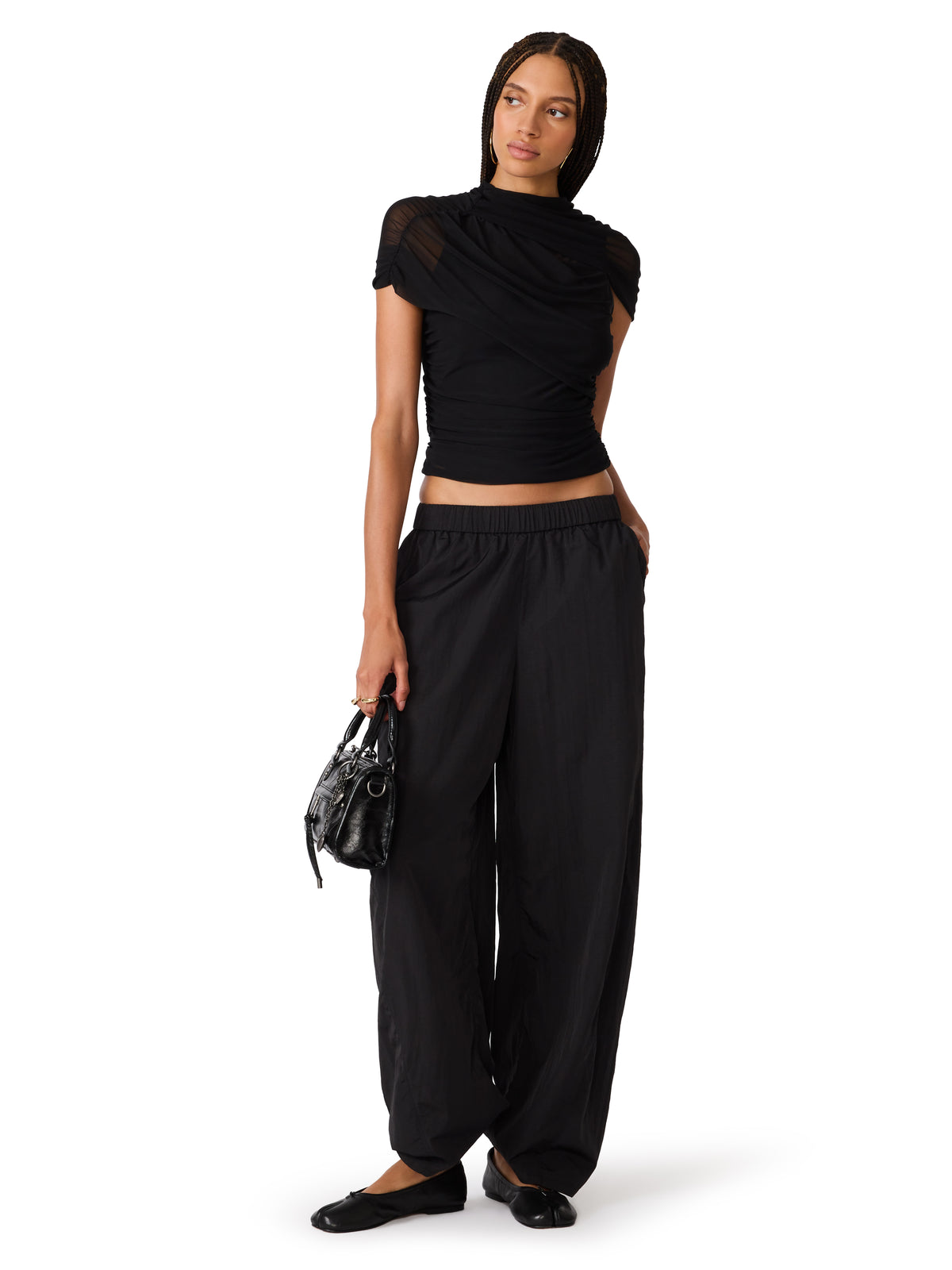 Kerry Mesh Top