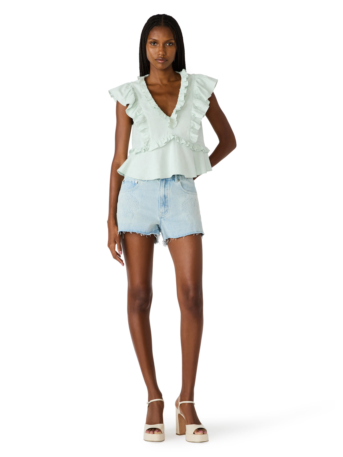 Verda Top Powder Puff